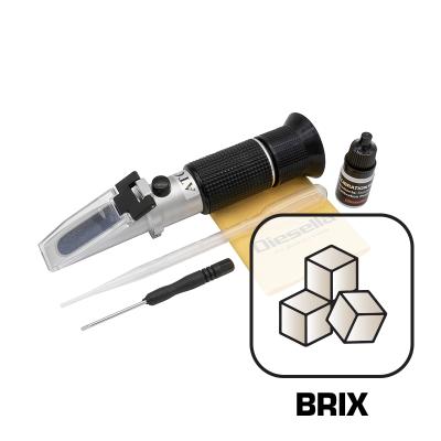 Refractometer Brix 28-62% with 